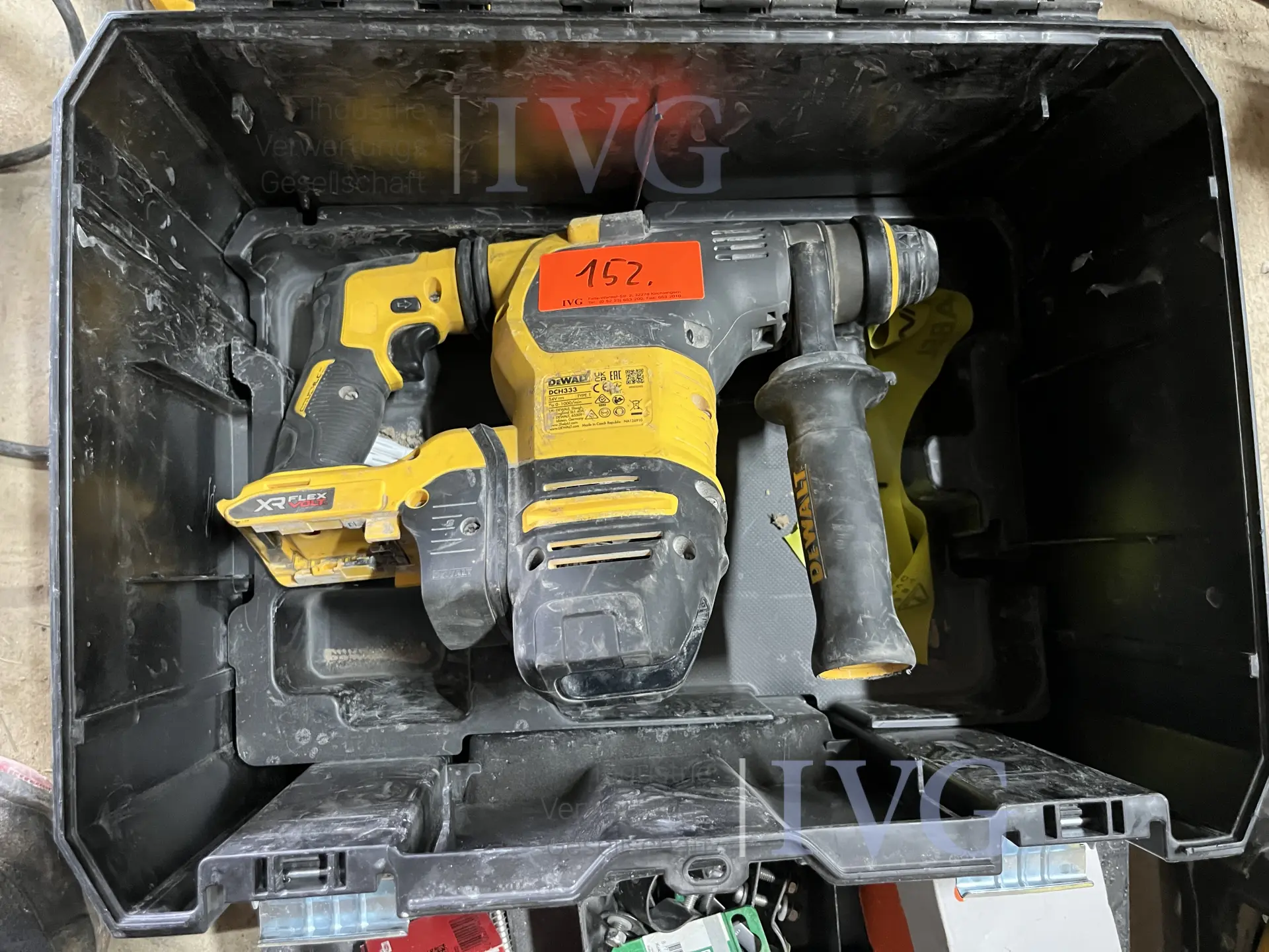Akku-Bohrhammer DEWALT